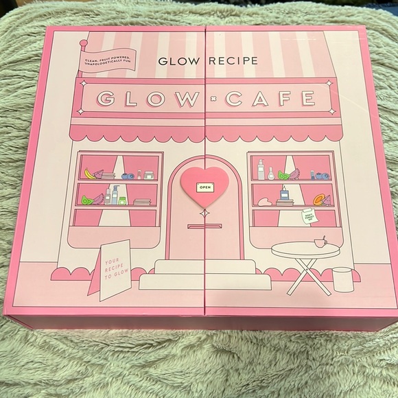 Glow Recipe Skincare Glow Recipe Glow Cafe Vault Set Box Poshmark